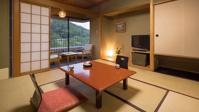 HANAMAKI ONSEN HOTEL KOYOKAN-Japanese-Style Room 8 Tatami Non-Smoking-1