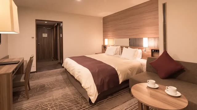 HANAMAKI ONSEN HOTEL KOYOKAN-Double Room King bed Non-Smoking-3