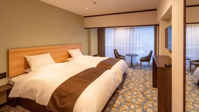 Hanamaki Onsen Hotel Hanamaki-ROH Twin Room Non-Smoking-1