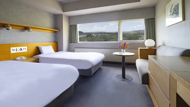 ANA全日空皇冠渡假飯店 安比高原|機場接駁 (需預約)/近安比高原滑雪場-隨機房型【不挑房】-1