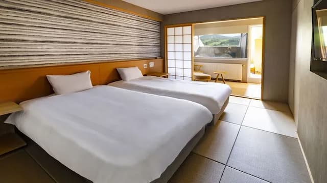 ANA全日空皇冠渡假飯店 安比高原|機場接駁 (需預約)/近安比高原滑雪場-日式樓中樓附私人露天浴池【不挑房】-1