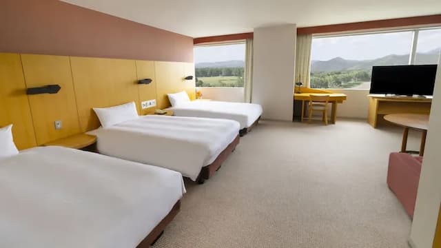 ANA全日空皇冠渡假飯店 安比高原|機場接駁 (需預約)/近安比高原滑雪場-行政家庭三床房【不挑房】-1