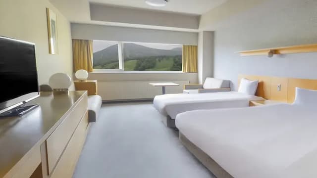 ANA全日空皇冠渡假飯店 安比高原|機場接駁 (需預約)/近安比高原滑雪場-標準家庭三床房【不挑房】-1
