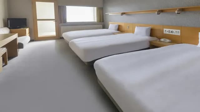 ANA全日空皇冠渡假飯店 安比高原|機場接駁 (需預約)/近安比高原滑雪場-標準樓中樓【不挑房】-1