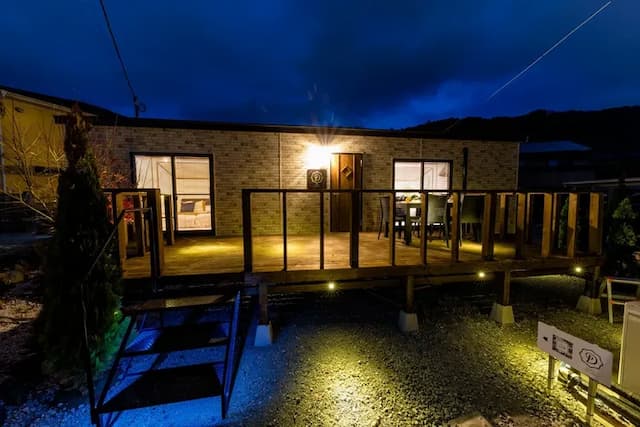 Extremely convenient! 2 minutes walk from Kawaguchiko Station, 5 minutes from the shores of Lake Kawaguchi! Experience the openness and extraordinary atmosphere on the spacious deck♪-Newly opened♪ Extremely convenient! 2 minutes walk from Kawaguchiko Station, 5 minutes from the shores of Lake Kawaguchi! Experience the openness and extraordinary atmosphere on the spacious deck♪-11