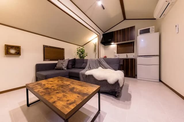 Extremely convenient! 2 minutes walk from Kawaguchiko Station, 5 minutes from the shores of Lake Kawaguchi! Experience the openness and extraordinary atmosphere on the spacious deck♪-Newly opened♪ Extremely convenient! 2 minutes walk from Kawaguchiko Station, 5 minutes from the shores of Lake Kawaguchi! Experience the openness and extraordinary atmosphere on the spacious deck♪-1