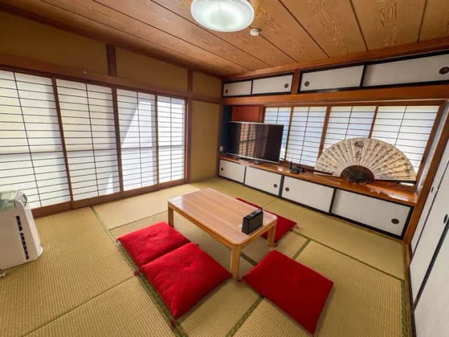 こだわりを感じられる内装