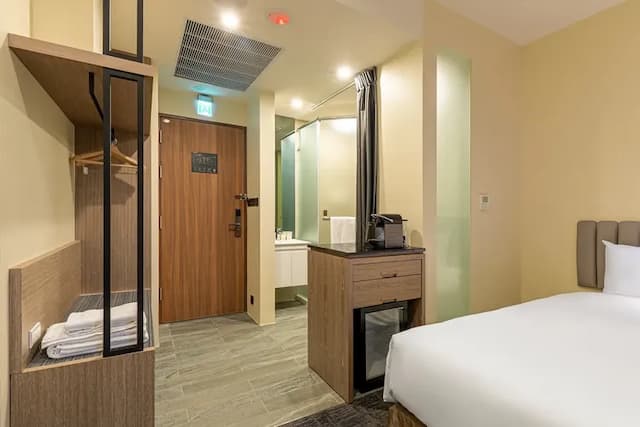 Wudi Hotel Taipei Hangzhou-Standard Twin Room-7