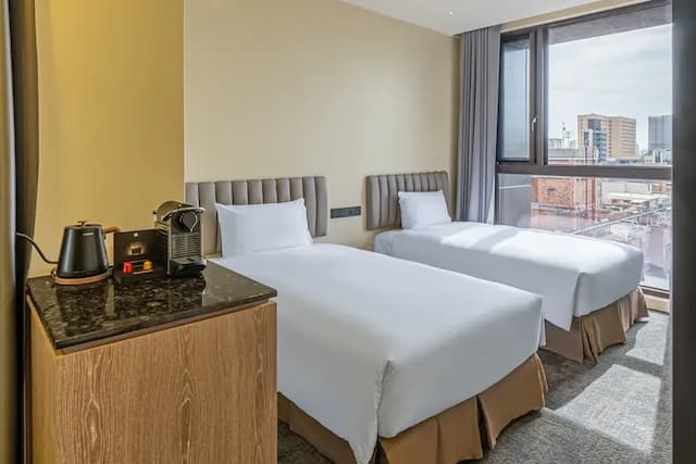 Wudi Hotel Taipei Hangzhou-Standard Twin Room-2