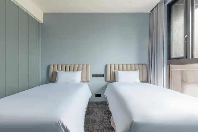 Wudi Hotel Taipei Hangzhou-Superio Twin Room-2