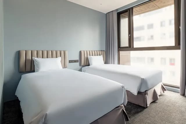 Wudi Hotel Taipei Hangzhou-Superio Twin Room-1