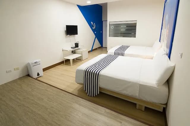 201海洋風情四人房