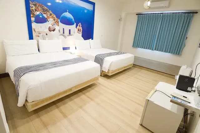 201海洋風情四人房