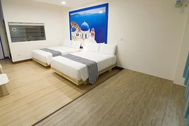 201海洋風情四人房