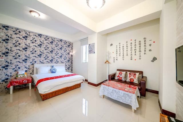Shanghai time bed and breakfast-Shanghai double room-7