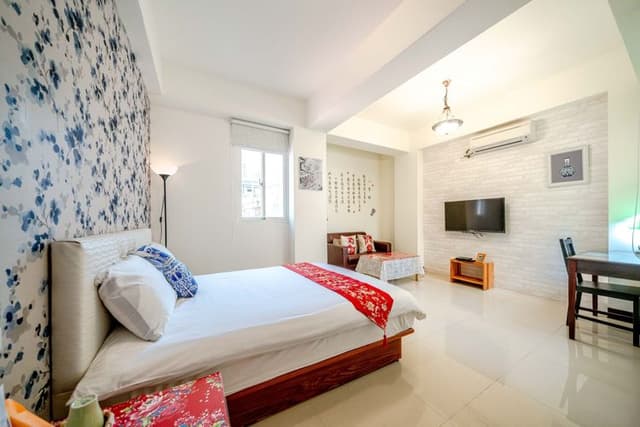 Shanghai time bed and breakfast-Shanghai double room-5