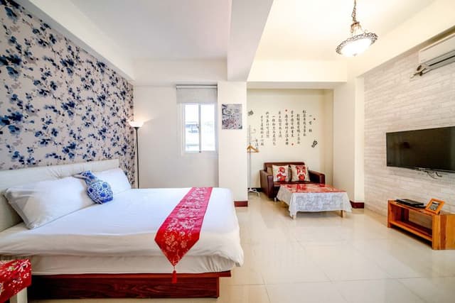 Shanghai time bed and breakfast-Shanghai double room-6