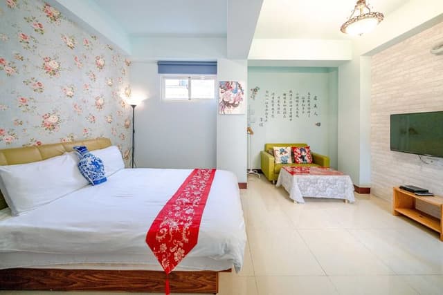 Shanghai time bed and breakfast-Shanghai double room-2