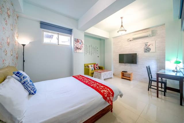 Shanghai time bed and breakfast-Shanghai double room-1