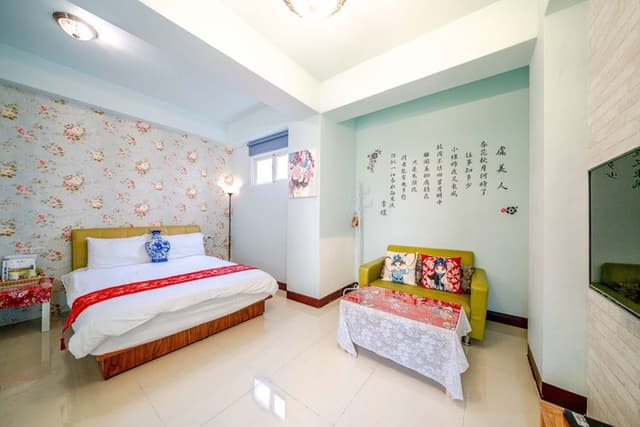 Shanghai time bed and breakfast-Shanghai double room-3