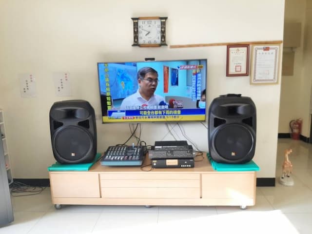 可提供場地歌唱