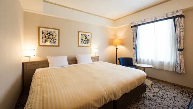 Hotel Nikko Huis Ten Bosch-Symphony Double Room-1