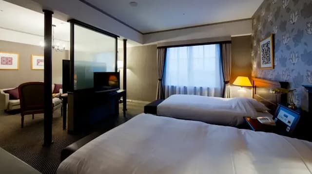 Hotel Nikko Huis Ten Bosch-Junior Suite-6