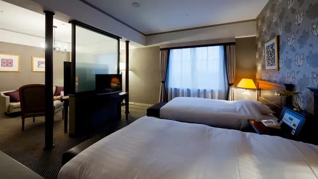 Hotel Nikko Huis Ten Bosch-Junior Suite-1