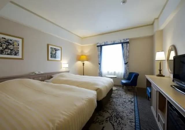 Hotel Nikko Huis Ten Bosch-Symphony Twin Room-1