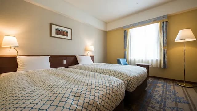 Hotel Nikko Huis Ten Bosch-Standard Mountain Side Twin Room Non-Smoking-6