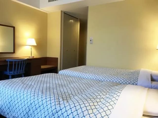 Hotel Nikko Huis Ten Bosch-Standard Mountain Side Twin Room Non-Smoking-2