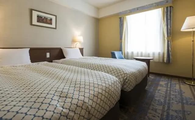 Hotel Nikko Huis Ten Bosch-Standard Mountain Side Twin Room Non-Smoking-1