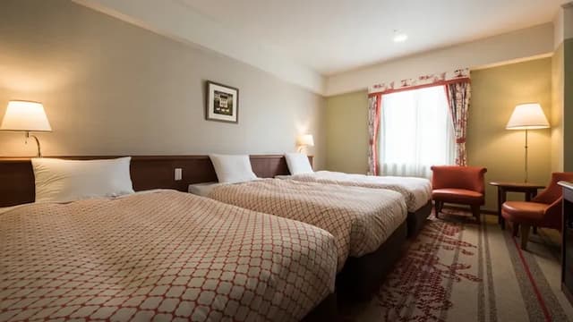 Hotel Nikko Huis Ten Bosch-Triple Room Non-Smoking 27 Sq M-6