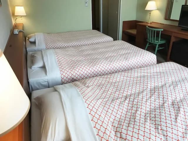 Hotel Nikko Huis Ten Bosch-Triple Room Non-Smoking 27 Sq M-3