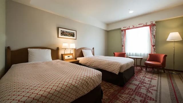 Hotel Nikko Huis Ten Bosch-Parkside Twin Room Non-Smoking 27 Sq M-6