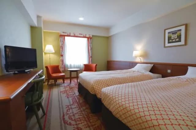 Hotel Nikko Huis Ten Bosch-Parkside Twin Room Non-Smoking 27 Sq M-1