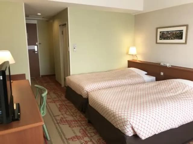 Hotel Nikko Huis Ten Bosch-Parkside Twin Room Non-Smoking 27 Sq M-2