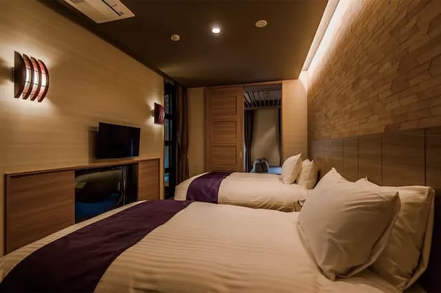 Unzen Onsen Kyushu Hotel-Semi Western-Style Room-5