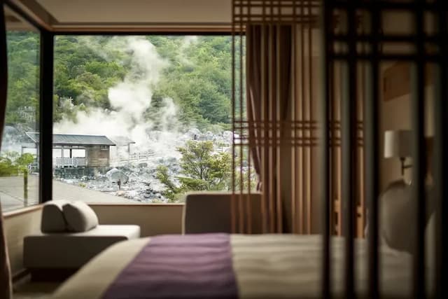 Unzen Onsen Kyushu Hotel-Premier Semi Western-Style Room 56 to 60 Sq M-8