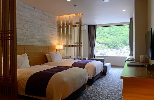 Unzen Onsen Kyushu Hotel-Semi Western-Style Room-1