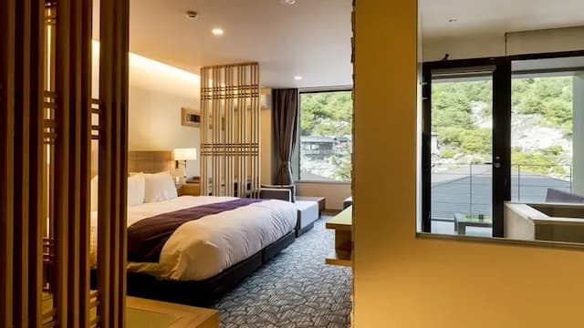 Unzen Onsen Kyushu Hotel-Premier Semi Western-Style Room 56 to 60 Sq M-9