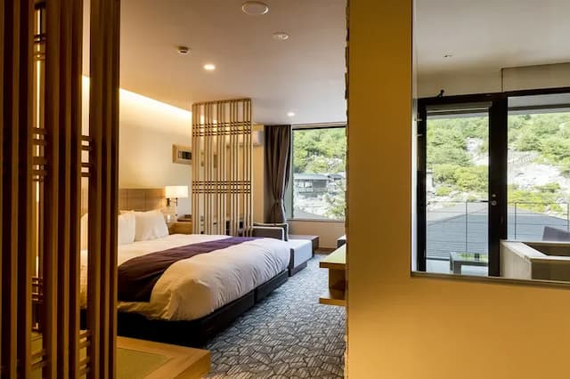 Unzen Onsen Kyushu Hotel-Premier Semi Western-Style Room 56 to 60 Sq M-1