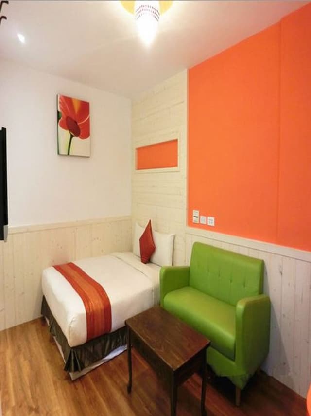 興吉旅店 | 室內公共空間自行車停放-標準二人房-3