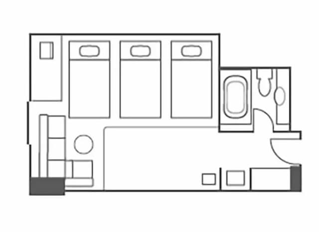 【星野集團】OMO7 旭川|旭川站步行13分/旭山動物園來回免費巴士 (冬季限定)-蝦夷棕熊房【不挑房】-5