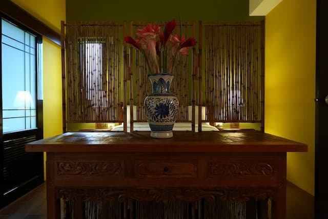 Dahua Ziwei B&B | Can accommodate 12 people in a private room in Hualien | Pastoral leisurely forest life-Paradise Quad Room-4