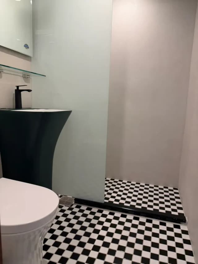 墾丁翡麗金旅店 | 墾丁大街步行2分鐘-海景雙人房-附陽台-301-2