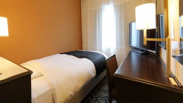 APA飯店 高岡丸之内 | 萬葉線急患醫療中心前站徒步1分/高岡古城公園徒步3分-單人房【不挑房】-1