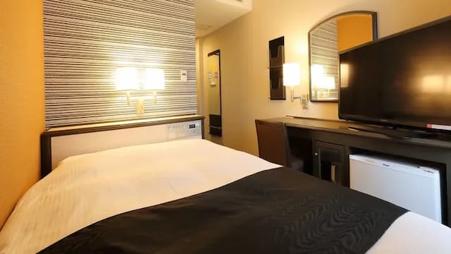 APA飯店 高岡丸之内 | 萬葉線急患醫療中心前站徒步1分/高岡古城公園徒步3分-小雙人房【不挑房】-1