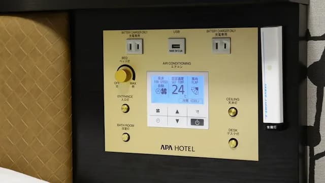 APA飯店 高岡丸之内 | 萬葉線急患醫療中心前站徒步1分/高岡古城公園徒步3分-小雙人房【不挑房】-7