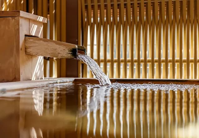 ~ Ocher ~ Premium Japanese-Western style room with open-air bath